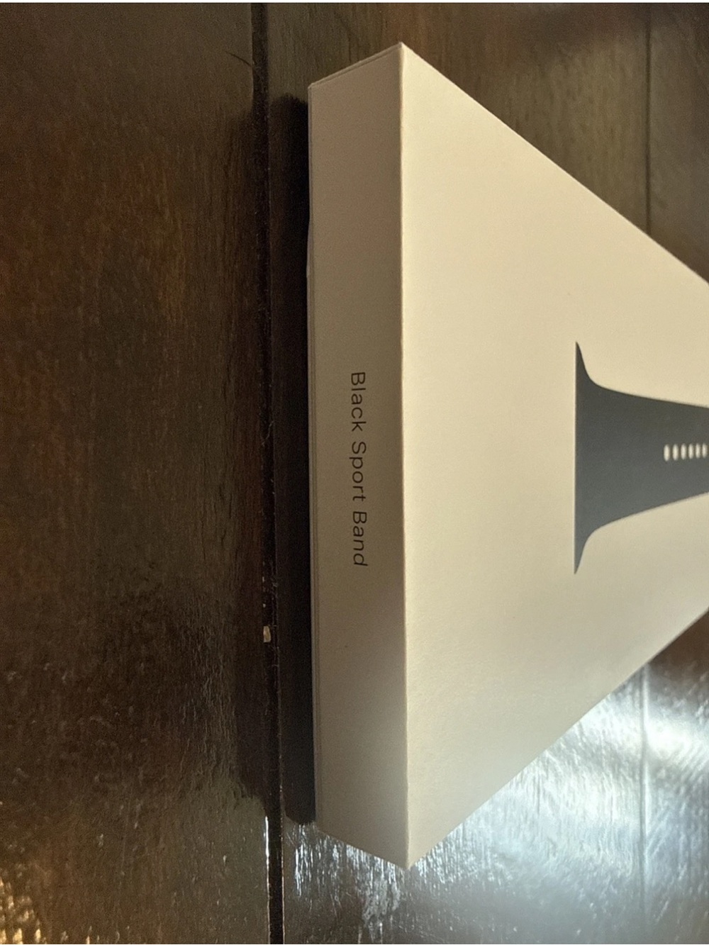 NEW + OEM Apple Watch Sport Band | Black | MXLJ3AM/A | 42mm S/M NIB - Picture 2 of 7